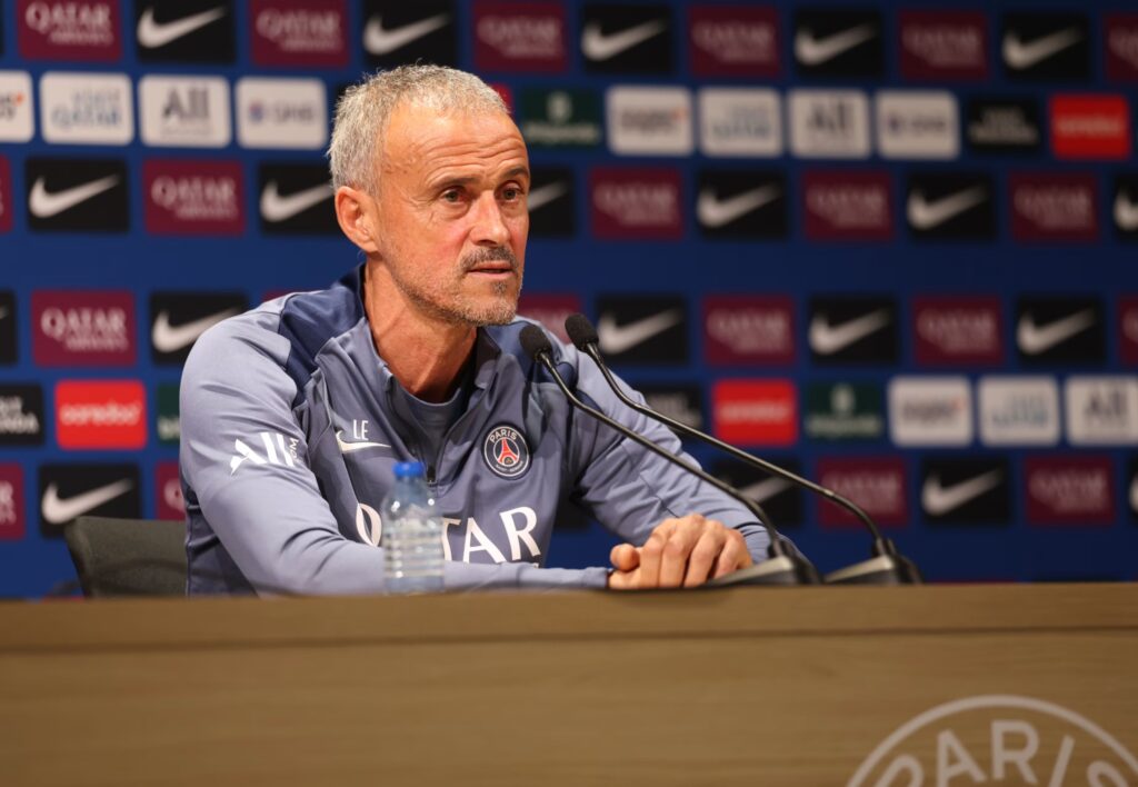 PSG : Dembélé, Monaco, Chelsea... Luis Enrique se lâche