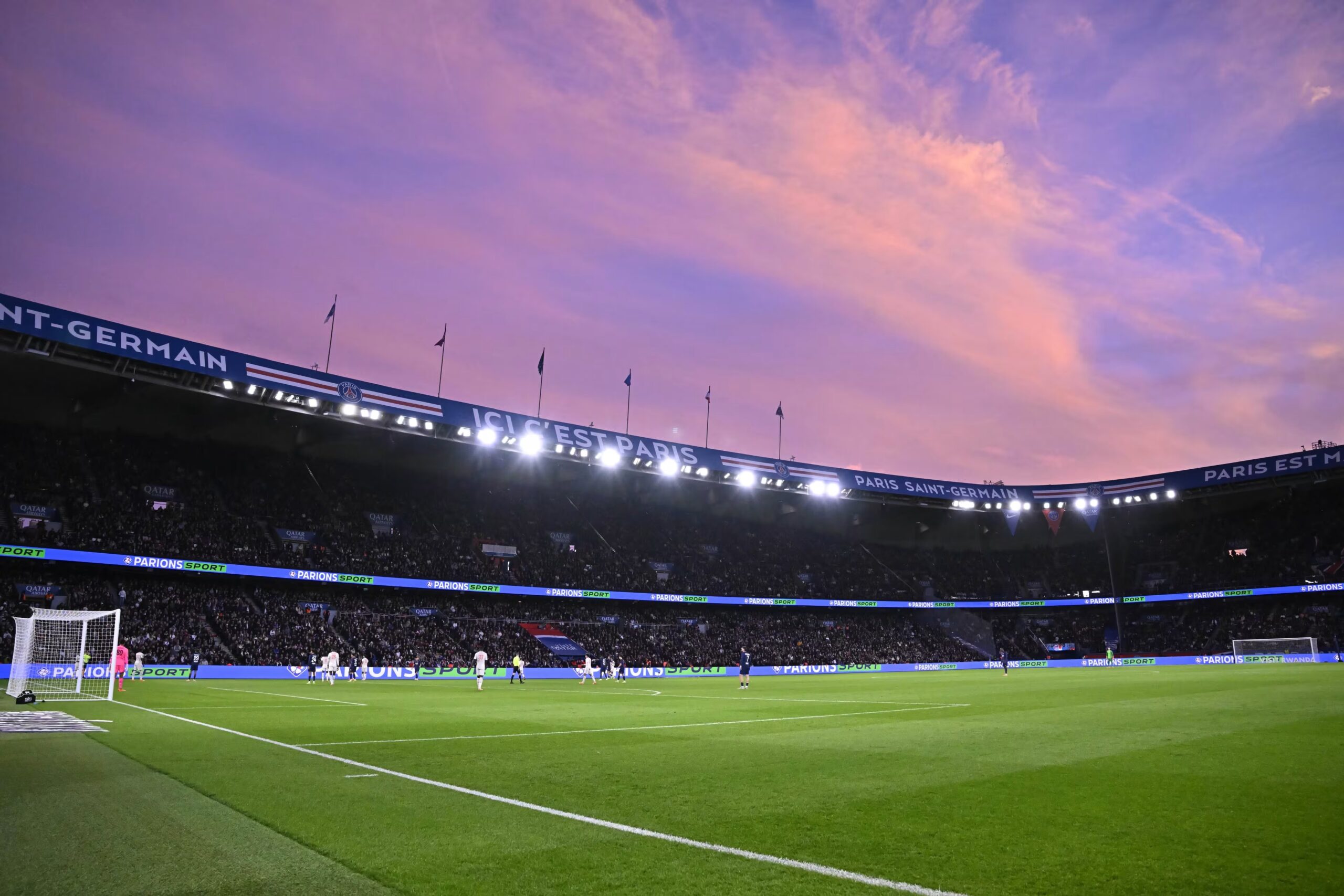 Le Parc des Princes (PSG.FR)