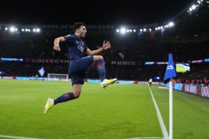 La joie de Gonçalo Ramos (PSG.FR)