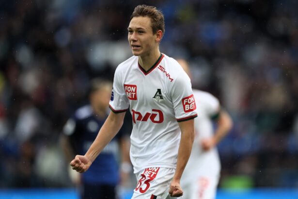 Aleksei Batrakov, la pépite du Lokomotiv Moscou (FCLM)