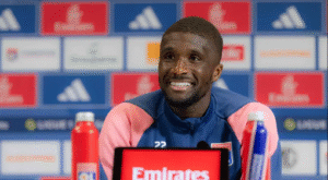 Clinton Mata, le défenseur de l'OL (OL.fr)