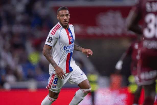 Corentin Tolisso, le mileu de terrain lyonnais (OL.fr)