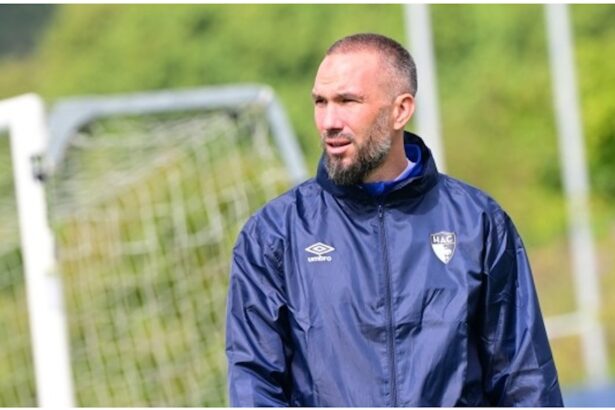 Didier Digard, l'entraineur du Havre (HAC-foot.com)