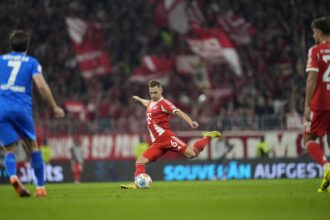 Joshua Kimmich, le milieu du Bayern (@FCBayern)