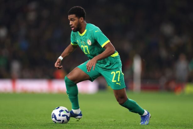 Ibrahim Mbaye avec le Sénégal