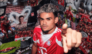 Luis Diaz, l'attaquant du Bayern (FCBayern.com) (1)