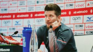 Sébastien Pocognoli, le coach de l'AS Monaco (ASMonaco.fr)