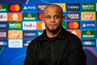 Vincent Kompany, l'entraineur du Bayern Munich (FCBayern.com)