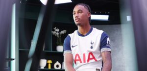 Wilson Odobert, l'attaquant de Tottenham (tottenhamhotspur.com)