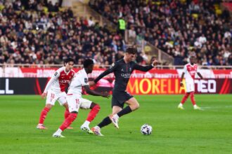 Fabian Ruiz, le milieu parisien (PSG.FR)