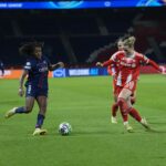 Les féminines du PSG (PSG.FR)