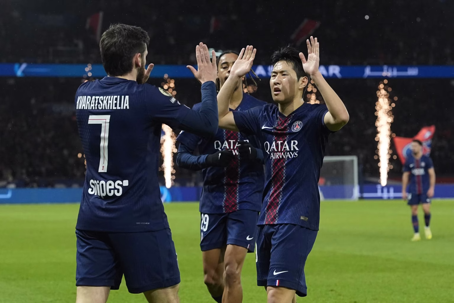 La joie parisienne (PSG.FR)