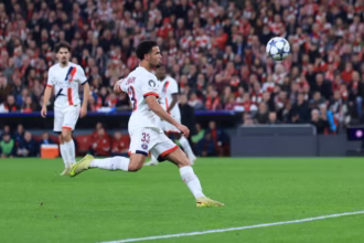 Zaire-Emery avec le PSG (PSG.FR)