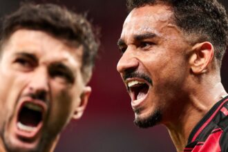 Danilo, le défenseur de Flamengo (@Flamengo)