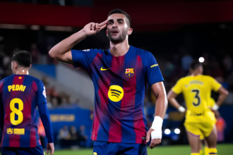 Ferran Torres, l'attaquant du Barça (FCBarcelona.com)