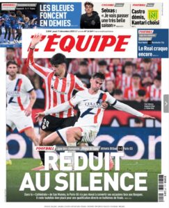 La Une de L'Equipe