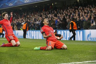 Thiago Silva, l'ancien joueur du PSG (PSG.FR)