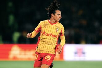 Florian Thauvin avec Lens (rclens.fr)