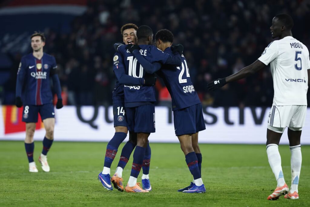 La joie parisienne (PSG.FR)
