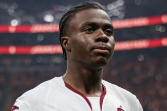 Christ Inao Oulaï, milieu de terrain de Trabzonspor et de la Côte d'Ivoire