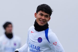 Dro Fernandez avec le PSG (PSG.FR)