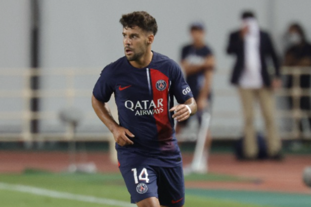 Juan Bernat, l'ancien latéral gauche du PSG (PSG.fr)