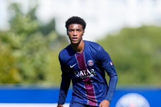 Noham Kamara, le jeune défenseur du PSG (PSG.fr)