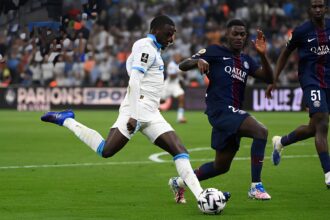 Timothy Weah, le joueur de l'OM