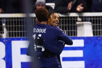La joie parisienne (PSG.FR)