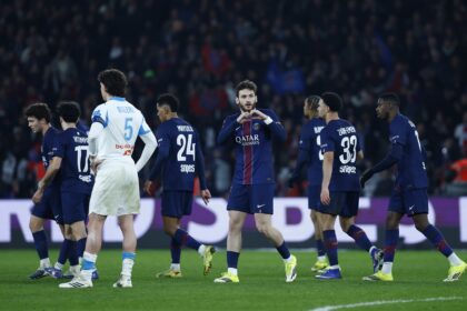 L'attaquant Khvicha Kvaratskhelia (PSG.FR)