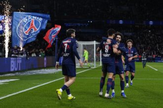 La joie parisienne (PSG.FR)