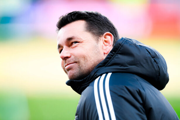 Pierre Sage, le coach du RC Lens (rclens.fr)